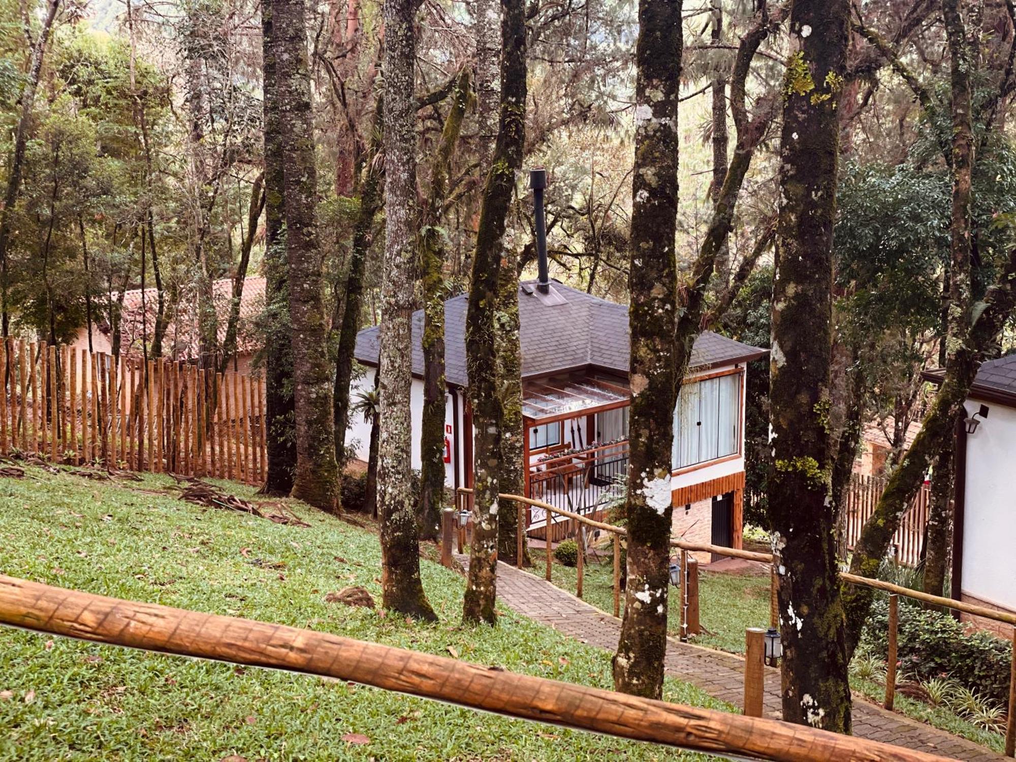 Estalagem Serra De Minas Em Monte Verde Монти-Верди Экстерьер фото
